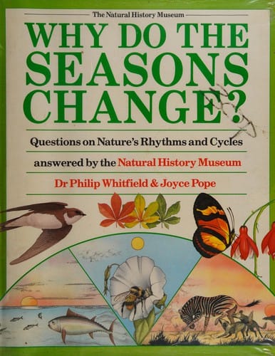 Why do the seasons change?