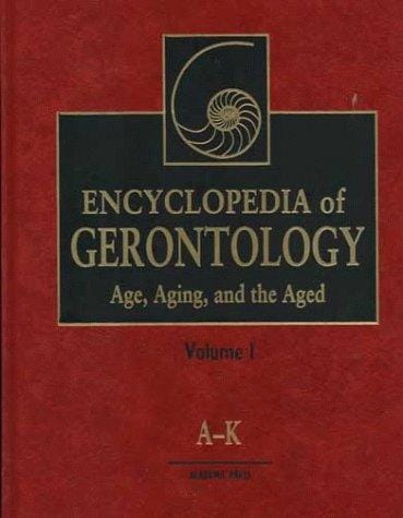 Encyclopedia of gerontology