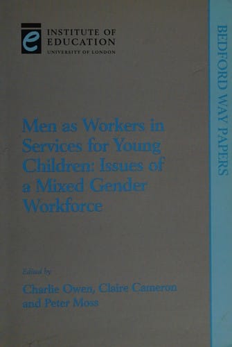 Men as workers in services for young children