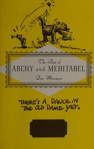 The best of Archy and Mehitabel