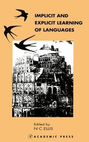 Implicit and Explicit Learning of Languages