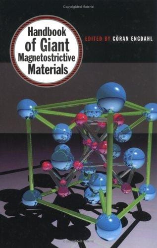 Handbook of giant magnetostrictive materials