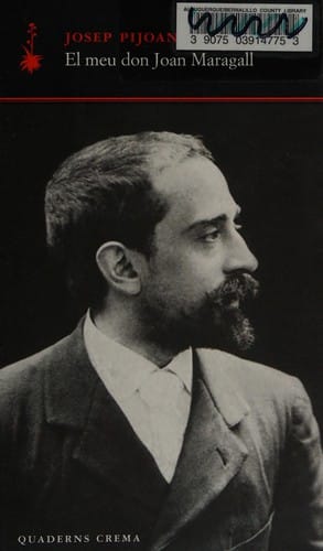 El meu don Joan Maragall