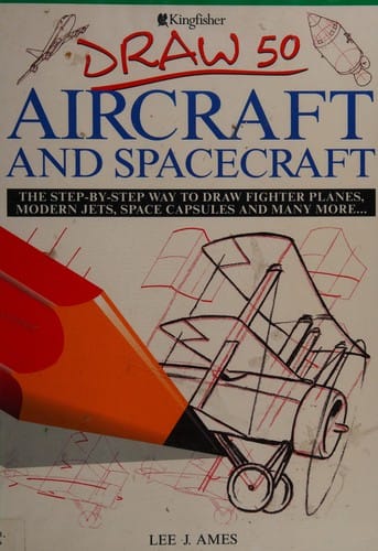 Draw 50 aircraft and spacecraft