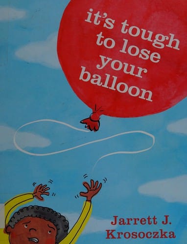 It's tough to lose your balloon