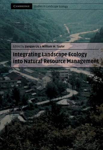 Integrating landscape ecology into natural resource management