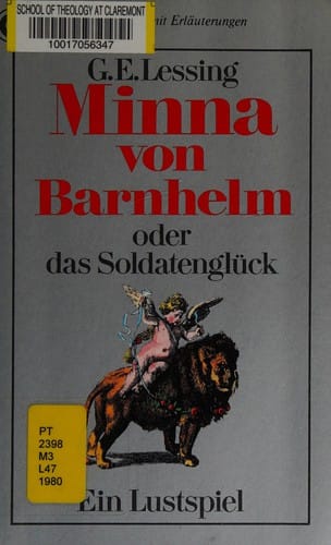 Minna von Barnhelm, oder, Das Soldatenglück