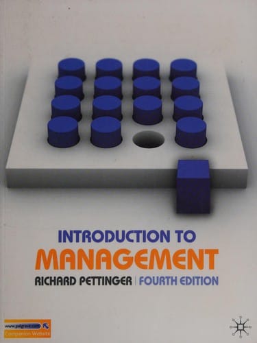 Introduction to management