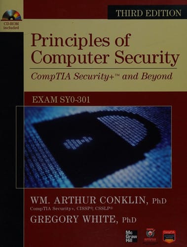Principles of computer security