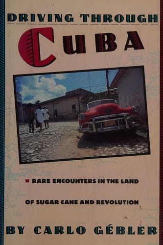 Driving through Cuba