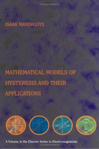 Mathematical models of hysteresis and their applications