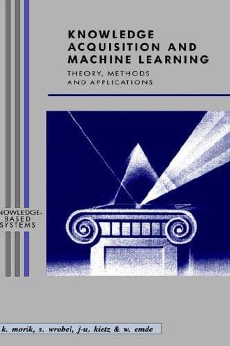 Knowledge acquisition and machine learning