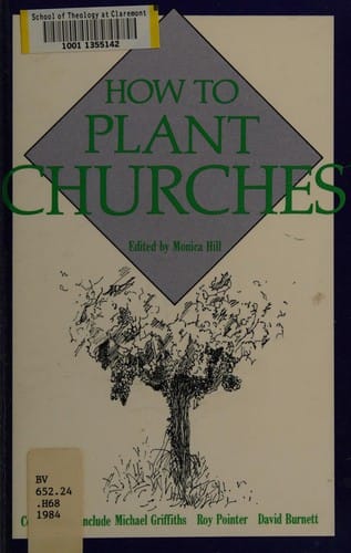 How to plant churches