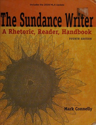 The sundance writer
