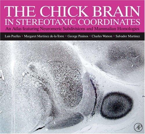 The chick brain in stereotaxic coordinates