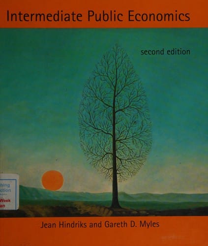 Intermediate public economics