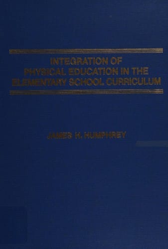 Integration of physical education in the elementary school curriculum