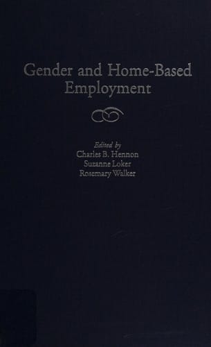 Gender and home-based employment