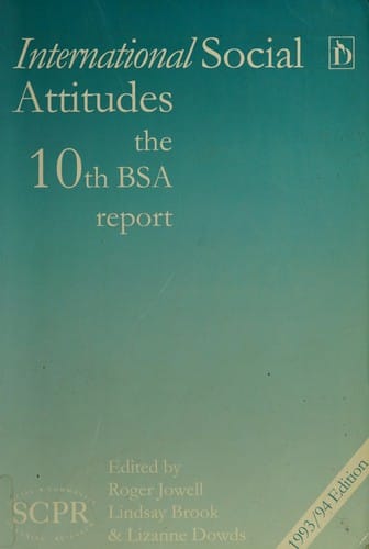 International social attitudes