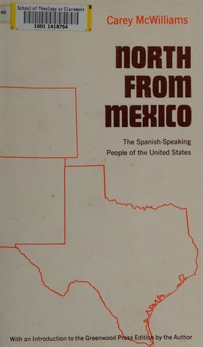 North from Mexico