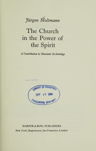 The church in the power of the spirit