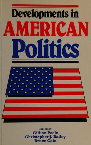 Developments in american politics