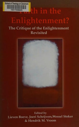 Faith in the Enlightenment?