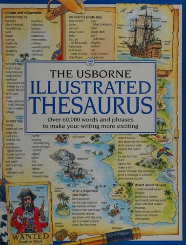 The Usborne Illustrated Thesaurus