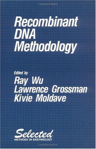 Recombinant DNA methodology
