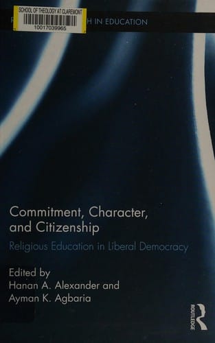 Commitment, character, and citizenship