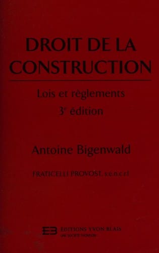 Droit de la construction