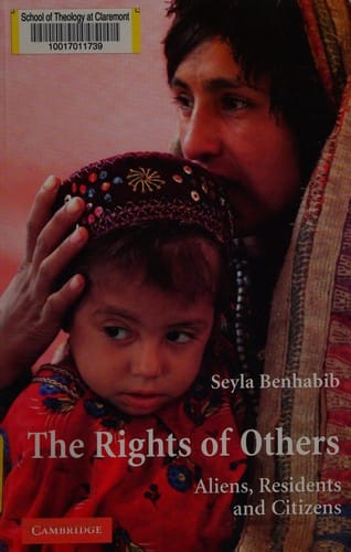 RIGHTS OF OTHERS: ALIENS, RESIDENTS, AND CITIZENS