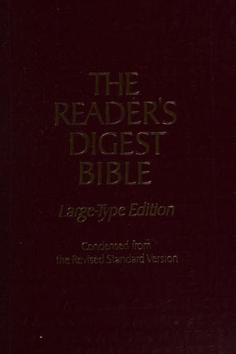 The Readers' digest Bible