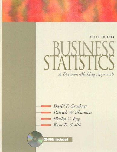 Business statistics