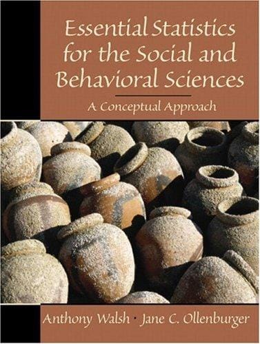 Essential statistics for the social and behavioral sciences
