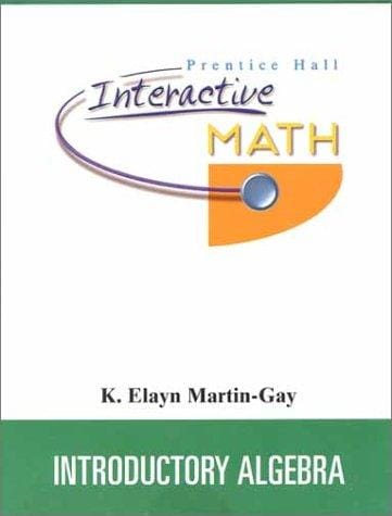 Introductory Algebra