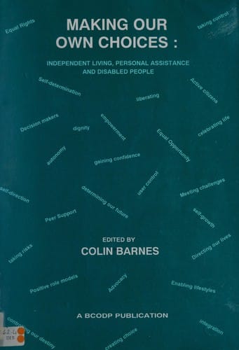 Making our own choices