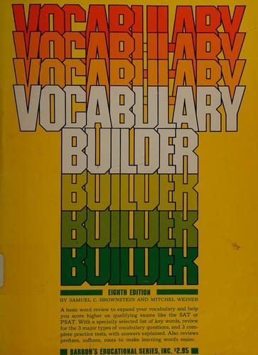 Vocabulary builder