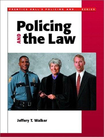 Policing and the law