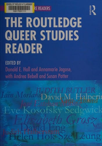 The Routledge queer studies reader