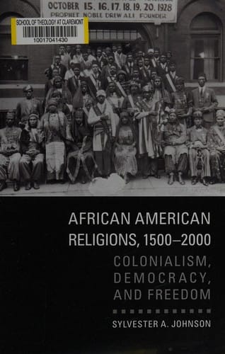 African American religions, 1500-2000