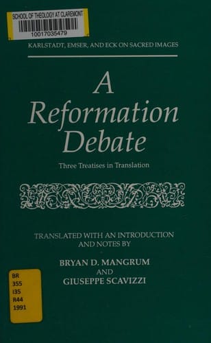 A Reformation debate