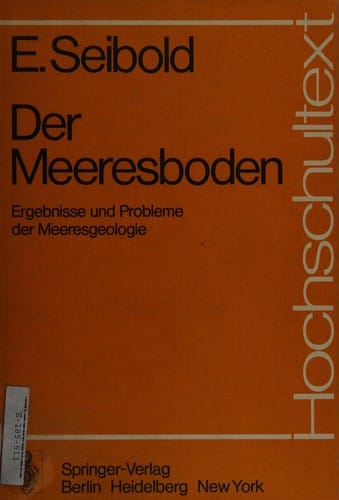 Der Meeresboden