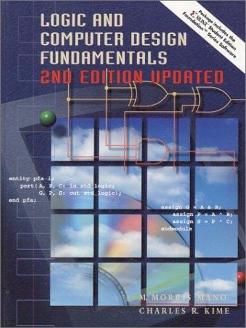 Logic and Computer Design Fundamentals and Xilinx 4.2i  Package