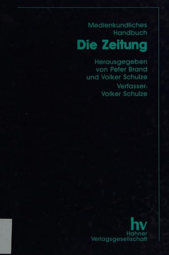 Medienkundliches Handbuch
