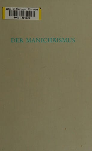 Der Manichäismus