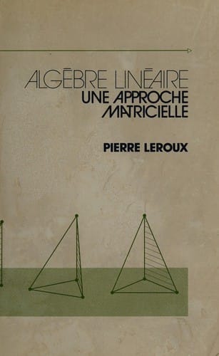 Algèbre linéaire