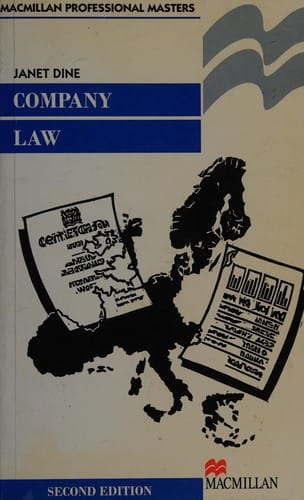 Company Law (Palgrave Professional Masters)