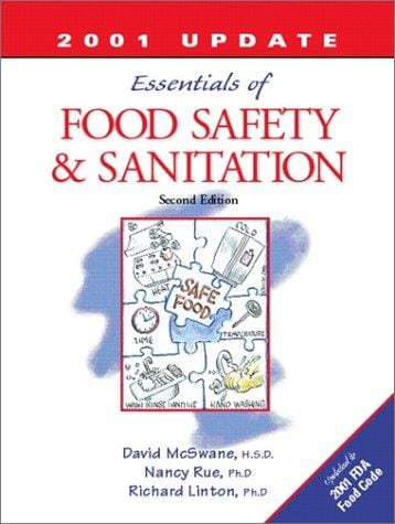 Essentials of food safety and sanitation