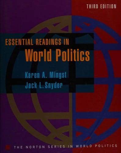 Essential readings in world politics